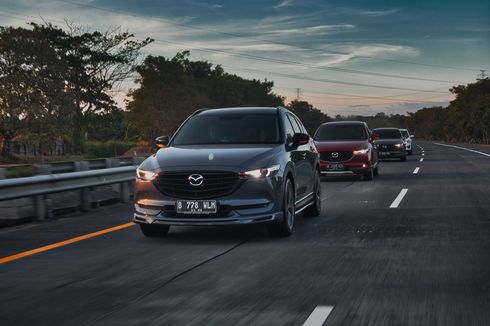 Loyalis Mazda CX-5 Gelar Touring dan Aksi Sosial
