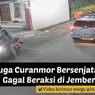 Viral, Video Pencuri Todongkan Benda Diduga Senpi pada Pemilik Rumah
