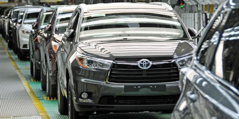 Produksi Toyota Highlander