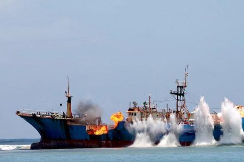 Kisah 6 Kapal Penjarah Ikan Dunia, Salah Satunya Dihancurkan Indonesia
