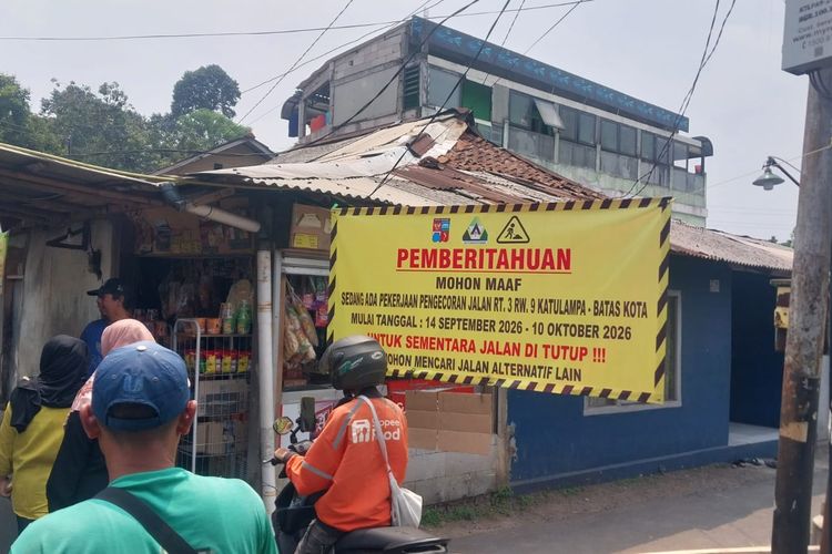 Ada Penutupan Jalan di Katulampa, Pengendara Arah Puncak Bogor Dapat Lewat Jalur Ini