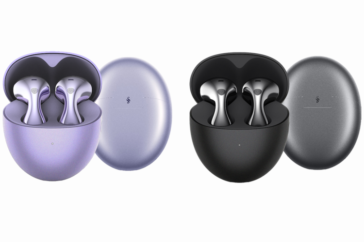 Huawei FreeBuds 6 ditawarkan dalam dua opsi varian warna, yakni Purple dan Black. 