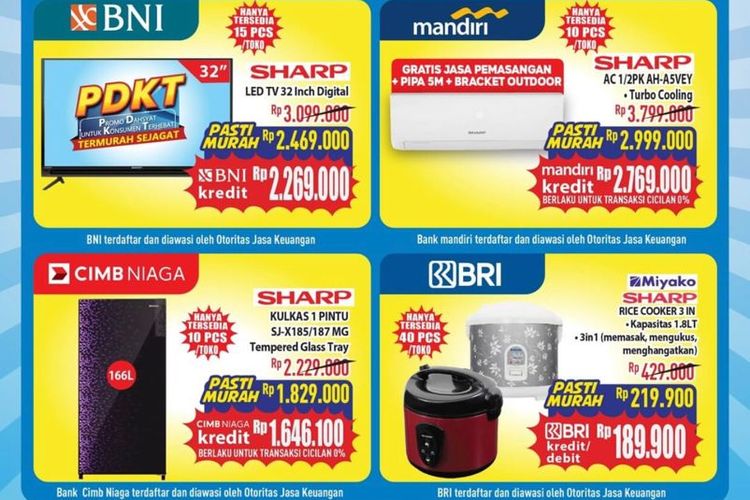 Promo Hypermart PDKT periode 2 sampai 3 Oktober 2021.