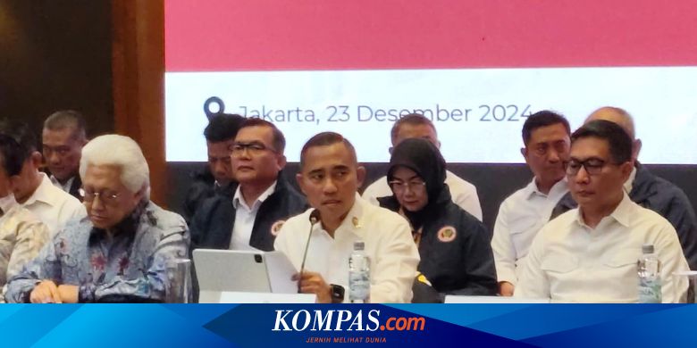 Indonesia Melewati Tahun 2024 dengan Baik, Indeks Terorisme Turun Menurut BNPT
