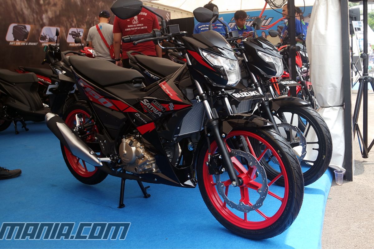 Suzuki New Satria F 150 2017