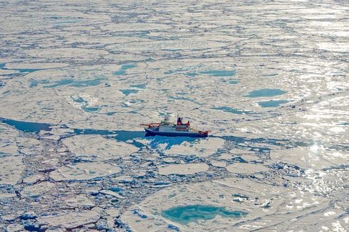 Lapisan Es Dunia Mencair Lebih Cepat, Bahaya Besar Mengintai