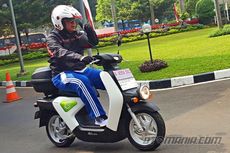 Honda Juga Ngarep Insentif Motor Listrik di Indonesia