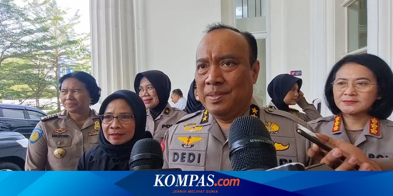 Kapolri Mutasi 535 Personel, di Antaranya 5 Kapolda