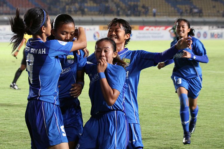 Tim Persib Bandung Putri. 