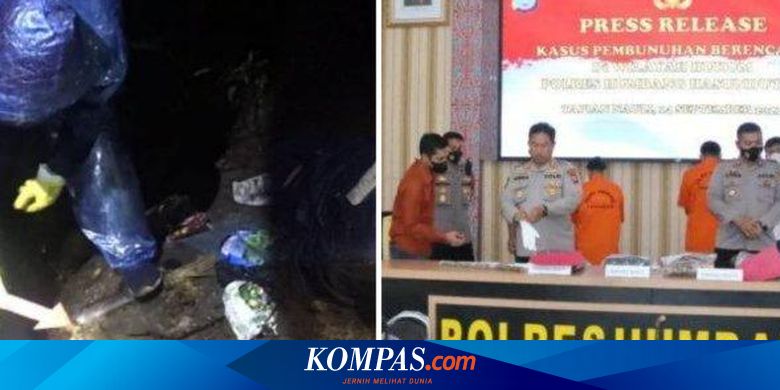 Demi Nikahi Selingkuhan, Istri Rencanakan Pembunuhan Suami, Korban Dieksekusi di Ladang, Ini Kronologinya - Vimarsana News
