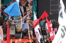 Kala Jamrud Tampil di Kampanye Akbar Ganjar-Mahfud di Stadion Pakansari Bogor