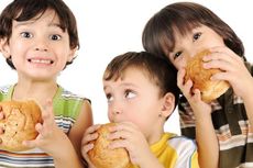 Makanan Bergizi Cegah Penyakit Langganan Anak