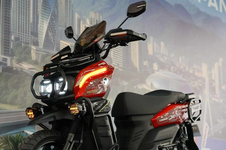 Harga Rp 32,8 Juta, Intip Spek Motor Listrik Tyranno X