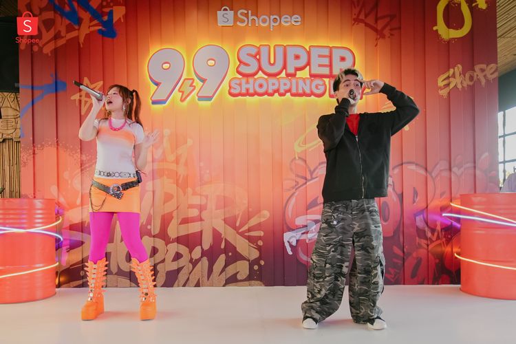 Gandeng Naykilla dan Tenxi, Jingle Shopee Kasih Aba-Aba 2.0 Tembus Jutaan Views dan Tuai Pujian