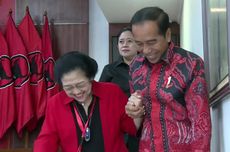 Jokowi Beraktivitas di Yogyakarta Saat PDI-P Gelar Rakernas di Jakarta