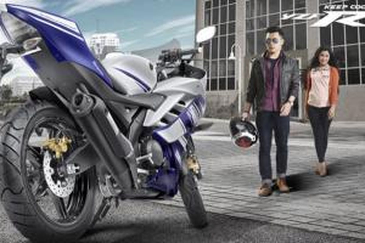 Yamaha R15 akan dipasarkan Rp 28 juta on the road Jakarta.