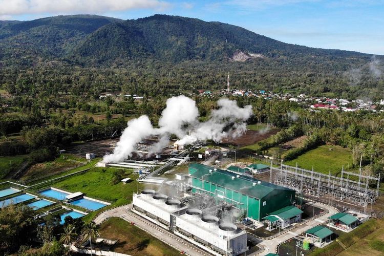 Gambar PT Pertamina Geothermal Energy Tbk (PGE) (IDX: PGEO) yang berlokasi di Desa Lahendong, kecamatan Tomohon Selatan, Kota Tomohon, provinsi Sulawesi Utara. 