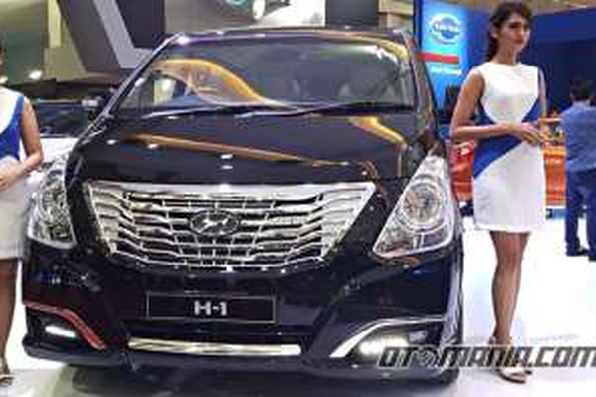 Hyundai H-1 facelift IIMS 2016