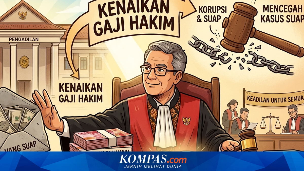 Ahmad Sahroni Nilai Gaji Hakim Rendah Berisiko Picu Suap