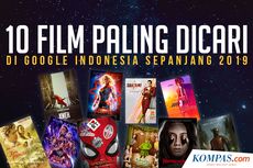 INFOGRAFIK: 10 Film Paling Dicari di Google Indonesia Sepanjang 2019