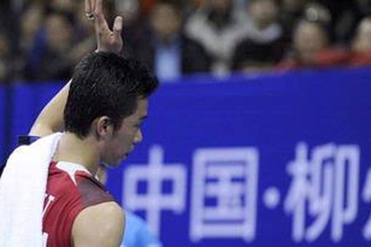 Tunggal putra Indonesia, Taufik Hidayat.