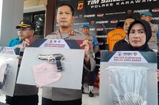 Peras Pedagang Pakai Pakai Pistol Korek Api, Pria di Karawang Ditangkap