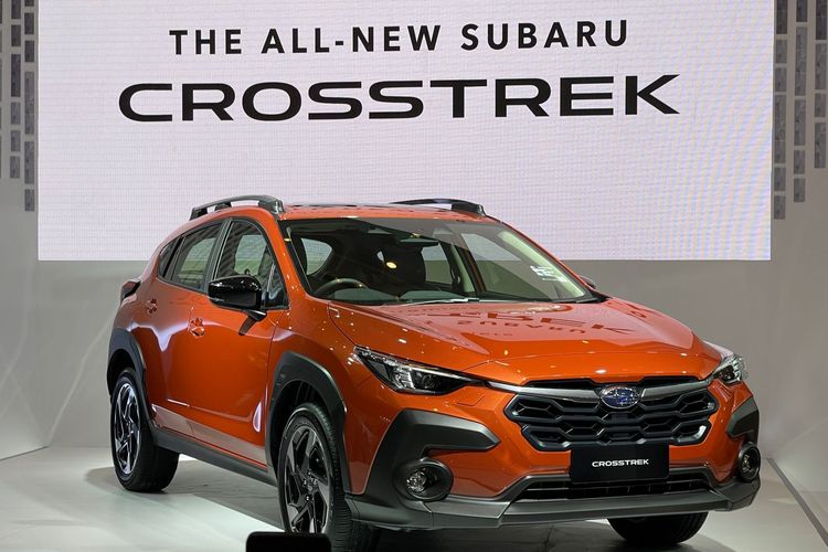 All New Subaru Crostrek meluncur di Indonesia