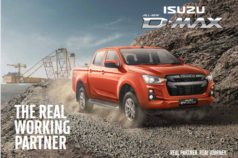 All New Isuzu D-Max Hadir Sesuai dengan Kebutuhan Medan Tambang