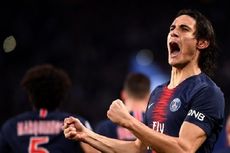 Bursa Transfer Liga Inggris, Chelsea Ingin Gaet Edinson Cavani dari PSG