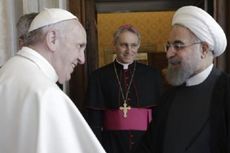 Paus Dorong Iran Galakkan Solusi Politik di Timur Tengah
