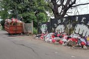 TPA Overload, Sampah Liar di Jalan Kaliabang Ceger Bekasi Muncul Lagi