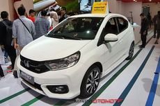 Honda Bawa Brio Setir Kiri di GIIAS 2019