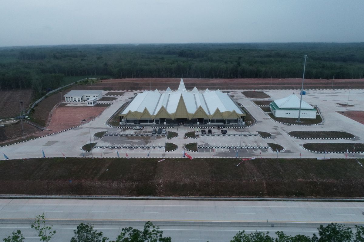 Rest Area KM 215B Ruas Tol Terbanggi Besar-Pematang Panggang