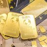 Rusia Serang Ukraina, Harga Emas Dunia Kian Dekati 2.000 Dollar AS 