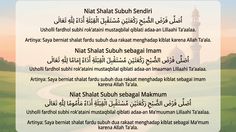 Niat Shalat Subuh Sendiri dan Berjamaah, Lengkap Arab, Latin, dan Artinya