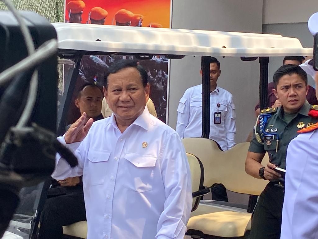 Prabowo: Kasus Rempang Dicampuri Intelijen Asing seperti di Papua