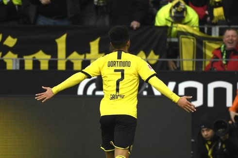 Berita Transfer, Man United Menang dalam Perburuan Jadon Sancho