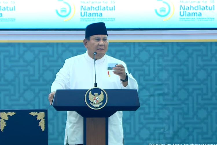 Prabowo: Indonesia Sebesar Eropa, Tidak Mungkin Dipimpin 1 Partai Saja
