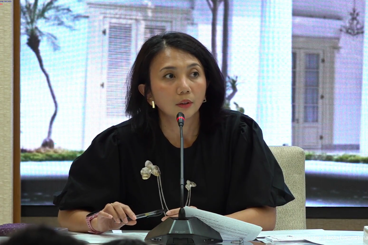 Jubir Kemlu RI, Yvonne Elizabeth Mewengkang.