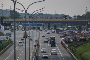 Korlantas Berlakukan One Way di Tol Trans Jawa, Mulai KM 70 sampai 263