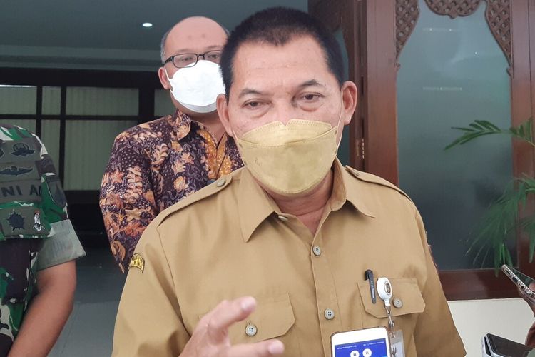 Wakil Wali Kota Solo, Teguh Prakosa.