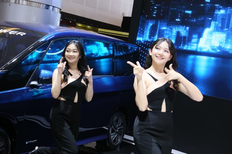 Nissan Serena e-Power dipamerkan pada GIIAS Surabaya 2024