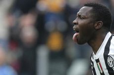 Juventus Kehilangan Asamoah Empat Bulan
