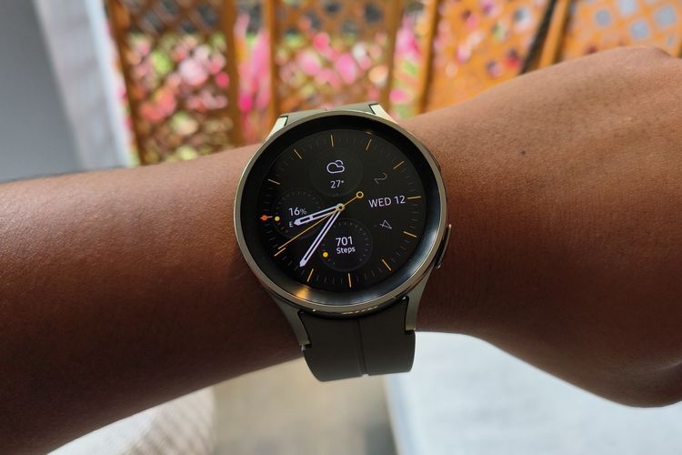 Galaxy Watch 5 Pro.