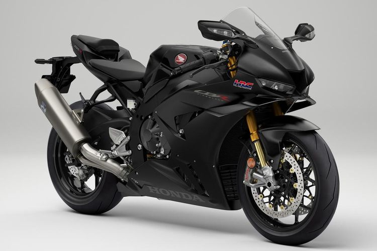 Honda CBR1000RR-R Fireblade model baru meluncur pada Maret 2024