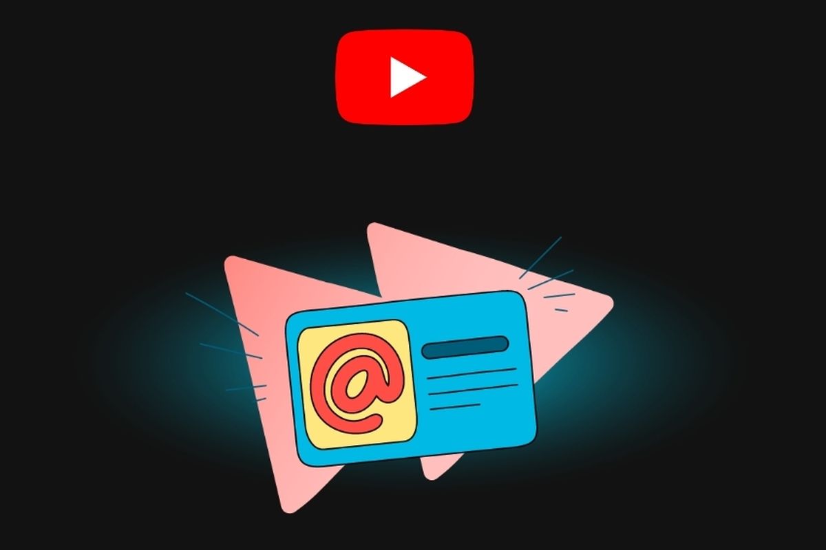 YouTube handle resmi bisa dijajal pengguna di Indonesia pada Rabu (26/10/2022).