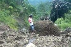 Terdampak Longsor, Warga 2 Dusun di Polman Terisolasi hingga Kehabisan Sembako