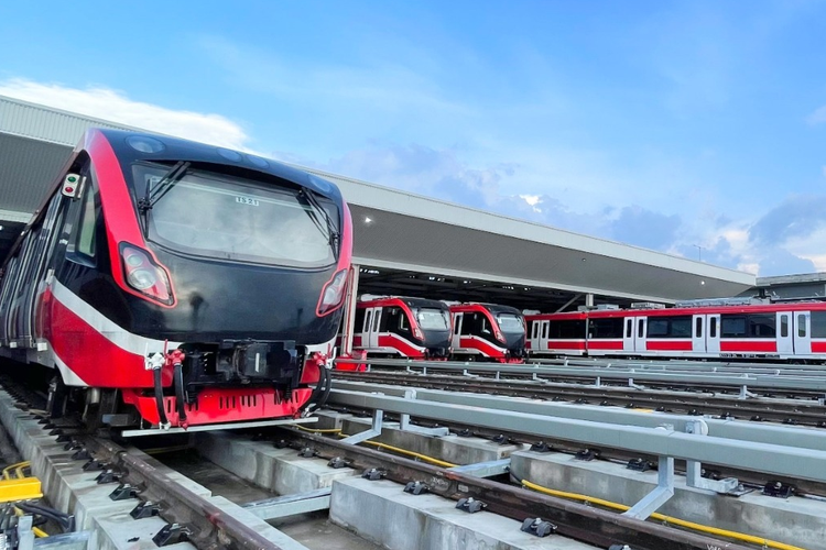 LRT Jabodetabek ditargetkan akan soft launching pada 17 Agustus 2022