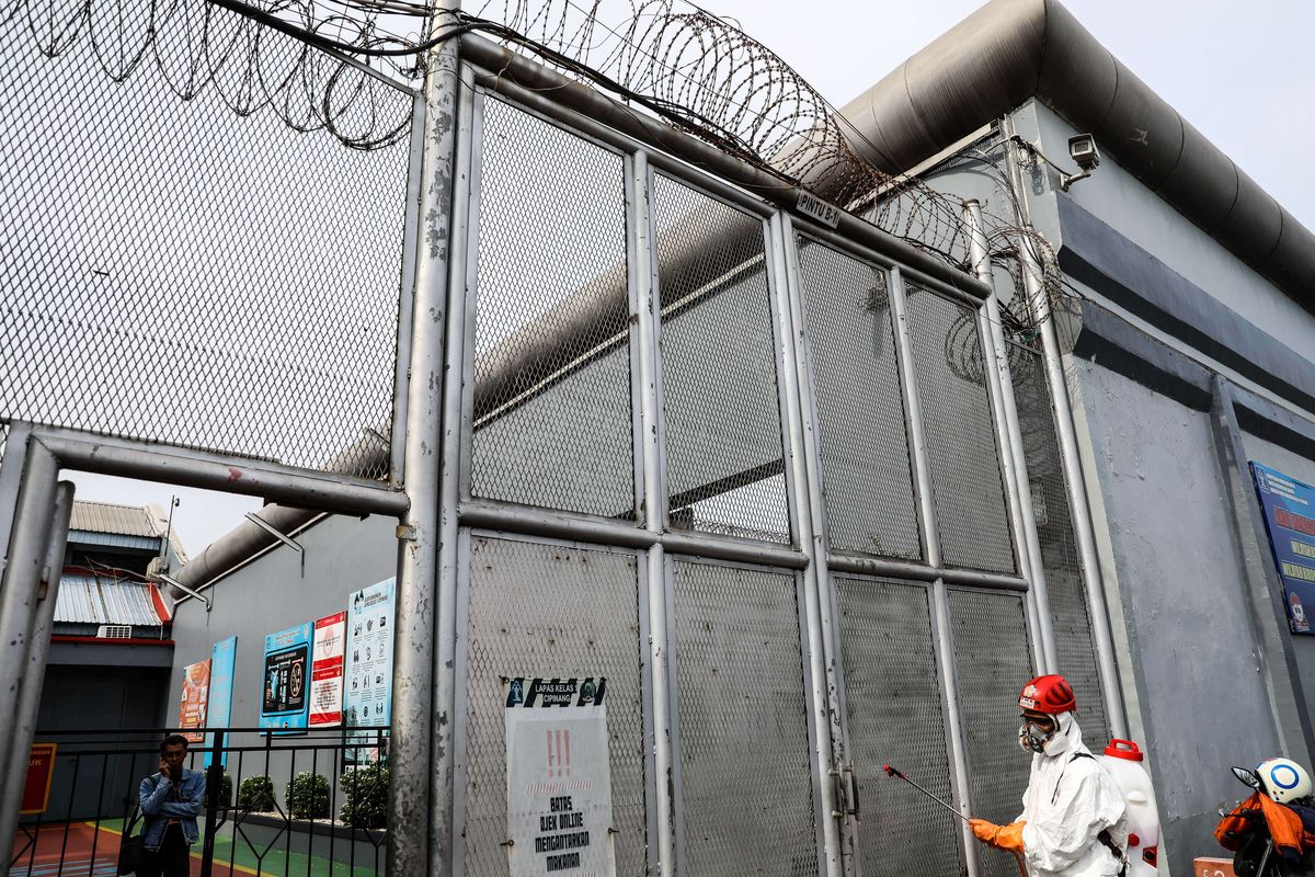 Bukan di Jakarta, Ternyata Ini Bangunan Penjara Terpadat di Indonesia
