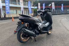 Alasan Nmax Turbo Masih Pakai Mesin 155 cc